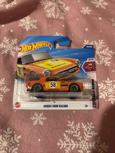 Hot wheels honda s800 racing - hot,