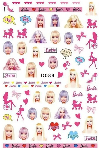 Nail art stickers - stickers, transfers
