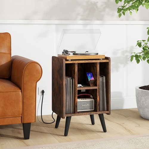 Vintage record player - vintage,