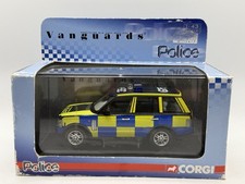 Corgi vanguards 1:43 Range