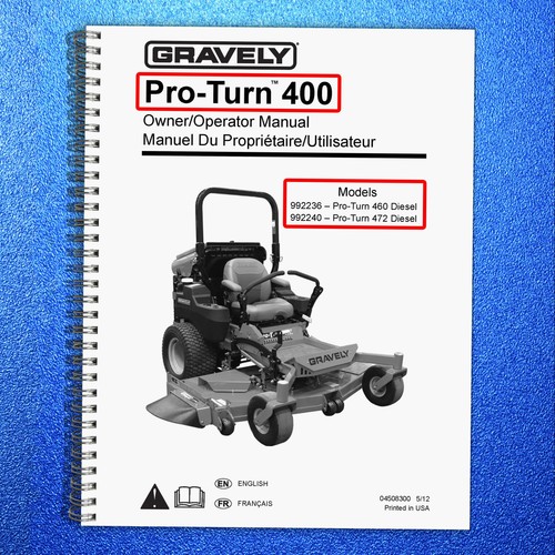 Gravely pro turn - gravely, series