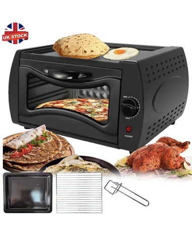 Mini tandoor oven chapati roti - mini,