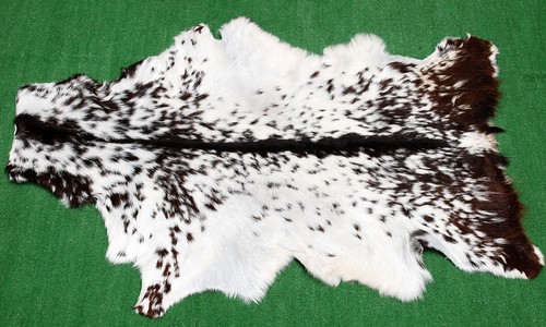 Luxury goat hide rug - luxury, hair