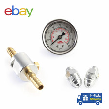 Inline Fuel Pressure Gauge
