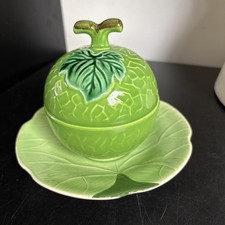 Empire Ware Cabbage Plate With