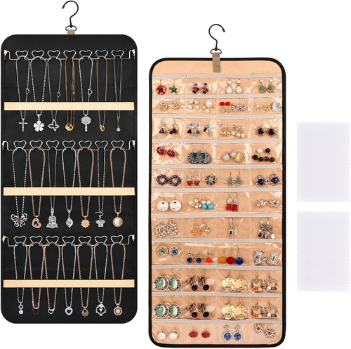 Hanging jewelry organizer - jewelry, 48