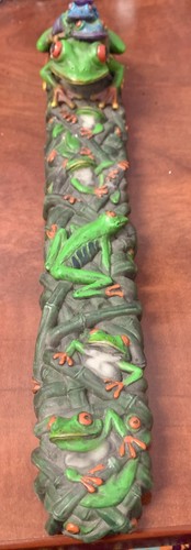 Red eye tree frog incense - 4,