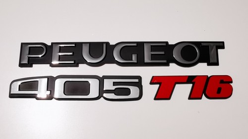 Peugeot 405 t16 - peugeot, tailgate