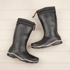 Dunlop Mens Wellies Black Adults Womens Welly Wellington Blizzard K400061 SIZE