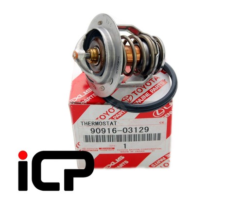 Genuine engine thermostat and - genuine,
