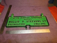 VINTAGE RARE  TOOLBOX LID
