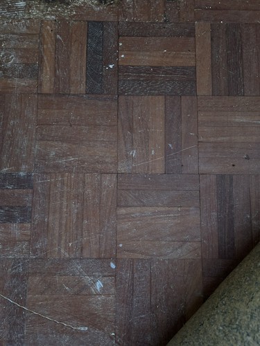 Reclaimed hardwood parquet - reclaimed,