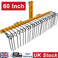 60 Inch Lawn Tractor Rake 3