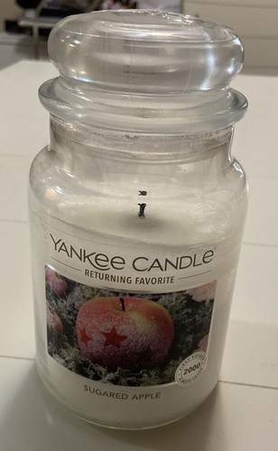 Yankee candle sugared apple - yankee,