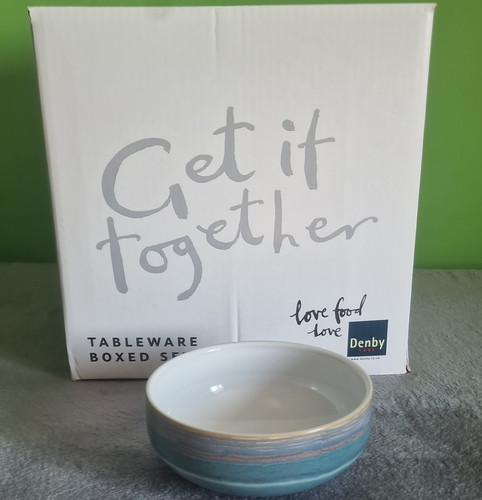 Denby azure coast 16pc - denby,