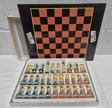 The Simpsons 3-D Chess Game