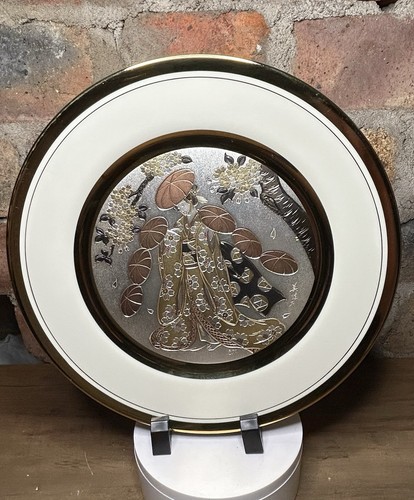 Vintage 1983 chokin art - vintage,