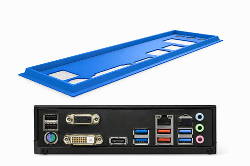 Shield for gigabyte - i/o,