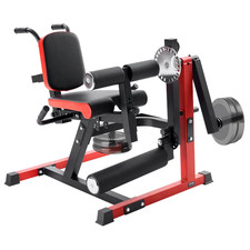 VEVOR Leg Extension and Curl Machine Seated Leg Rotary Extension Bench 550lbs