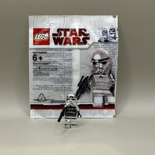 Lego Star Wars Chrome Stormtrooper. Limited Edition -2853590 mint condition +bag
