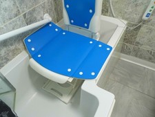 Powered bath lift, used only a