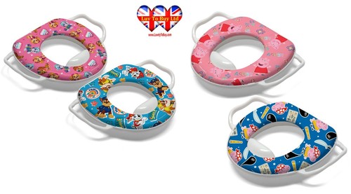 Peppa pig paw patrol toilet - peppa,