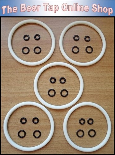 Silicone keg ring cornelius - silicone,