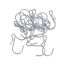 metal hangers s Hooks for Plants Gutter Grid Hooks Clip Type Hanging