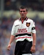 Manchester United Roy Keane 16 Jersey UEFA 1999 Treble Winners Away Shirt BNWT M