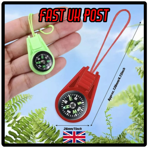 Portable mini pocket compass - mini,