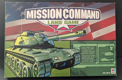 Mission command land board - land,