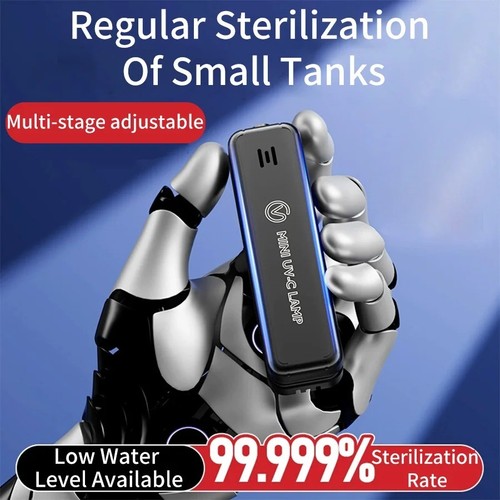 Aquarium mini steriliser - aquarium,
