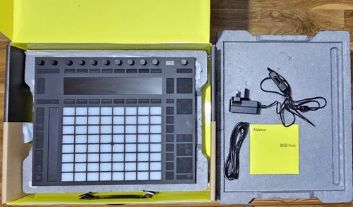 Ableton push midi controller - midi,
