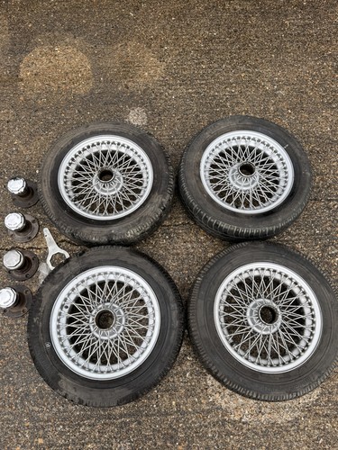 Triumph tr6 wire wheels - wire,