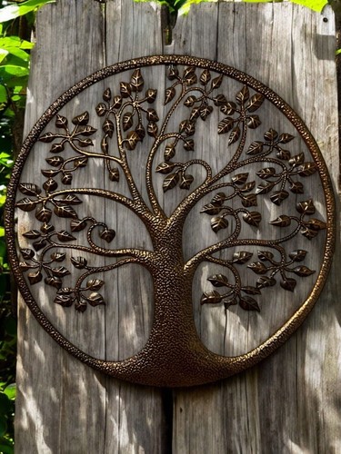 Bronze tree life metal - life,
