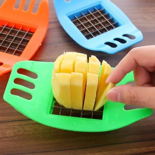 Potato cutter stainless steel - stainless,