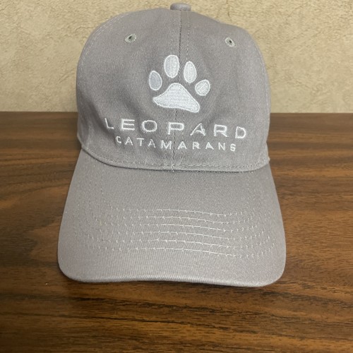 Leopard catamaran baseball hat - catamaran,