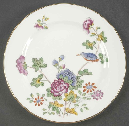 Wedgwood cuckoo luncheon plate - wedgwood,