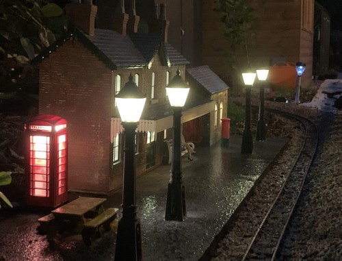 Victorian street lights - victorian,