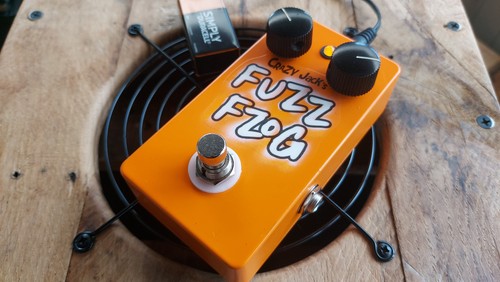 New crazy jack fuzz - fuzz, fzog