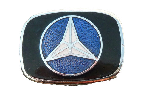 Vintage mercedes benz - vintage, enamel