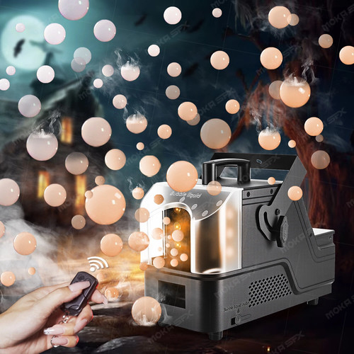 Fog bubble machine - 3-in-1,