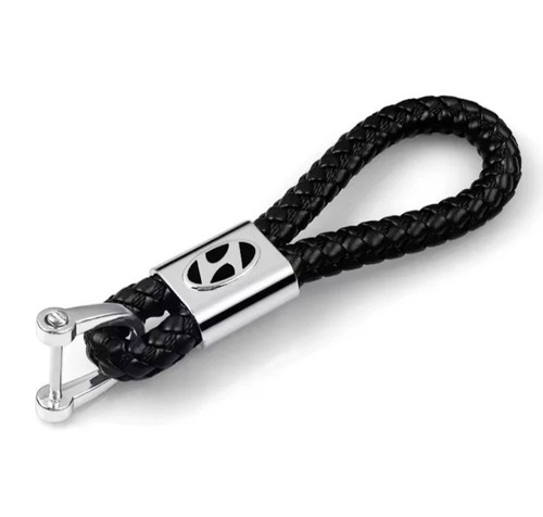 Hyundai premium black braided - black,