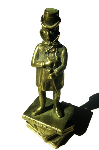 Vintage peerage solid brass - 'peerage',