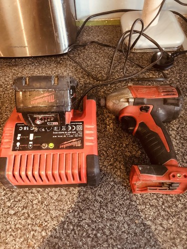 Milwaukee impact driver with
