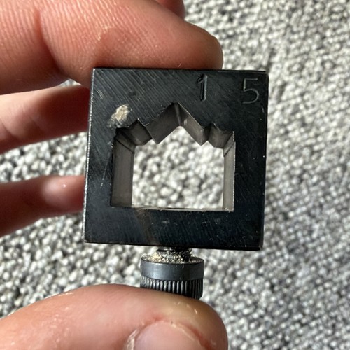 Alfamacchine 15mm block - 15mm, v