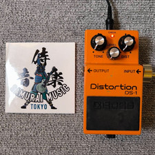 BOSS DS-1 Distortion Guitar