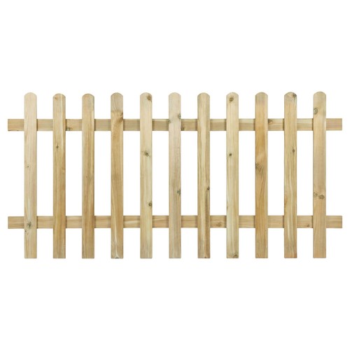 Pale palisade picket fence 910 - pale,