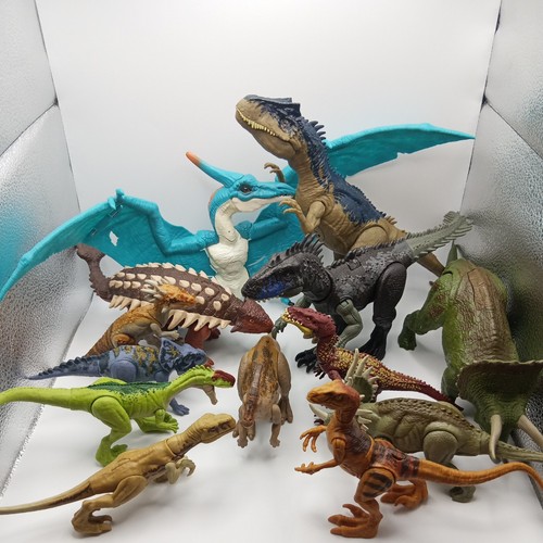 Jurassic world figures bundle - jurassic,
