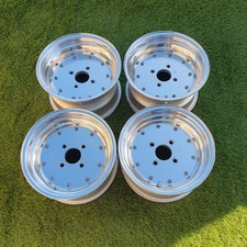 SSR MK1 Deep 14x8+0 & 14x7+0 - 4x120 Enkei JDM 3 piece Split Rim Nissan Toyota